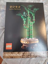 costruzione lego botanicals lucky bamboo nuovo mai
