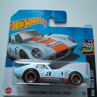 Shelby Cobra livrea Gulf Hot Wheels