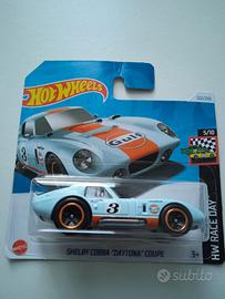 Shelby Cobra livrea Gulf Hot Wheels