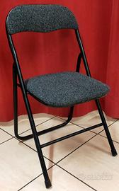 Sedie pieghevoli imbottite