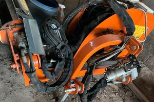 Interfilare diserbatrice