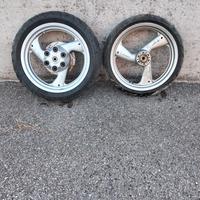 Coppia cerchi Ducati Monster e Supersport 600/750