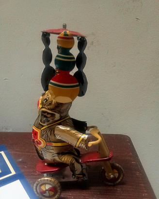 Modellino Vintage Elefantino Equilibrista 1934