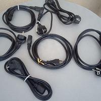 Cavi elettrici per PC e TV