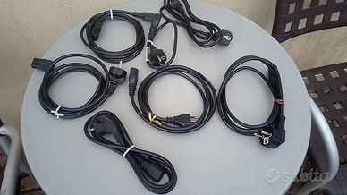 Cavi elettrici per PC e TV