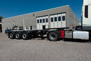 SEMIRIMORCHIO PORTA CONTAINER BROSHUIS LINTRAILERS