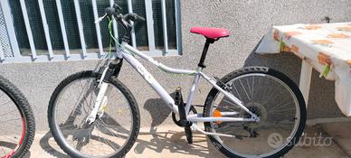 MTB/City bike 24" Forcella ammortizzata