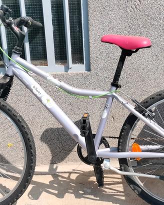 MTB/City bike 24" Forcella ammortizzata