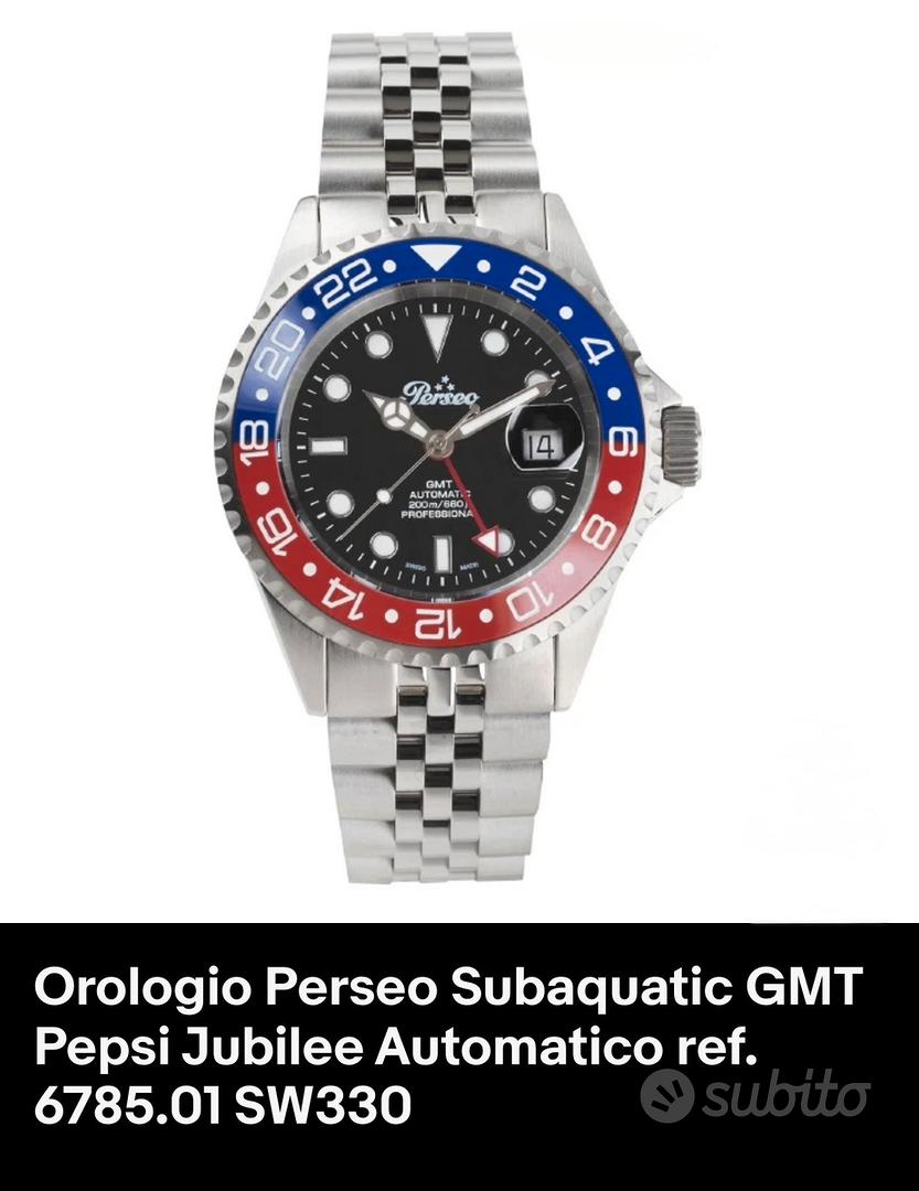 Orologi Perseo Pepsi Orologio Orologio Abbigliamento E Accessori