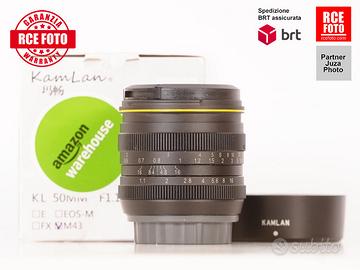 Sainsonic Kamlan 50 F1.1 (Olympus)