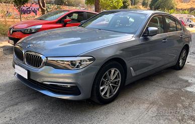 Bmw 520d xDrive Luxury service certificato BMW