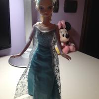 Elsa di Frozen originale, nuova