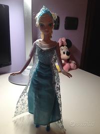 Elsa di Frozen originale, nuova