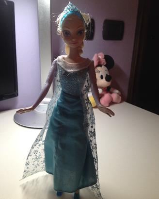 Elsa di Frozen originale, nuova