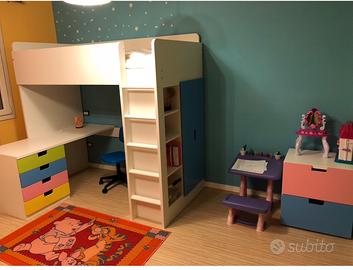Letto a castello STUVA/SMASTAD
