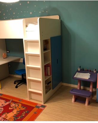Letto a castello STUVA/SMASTAD