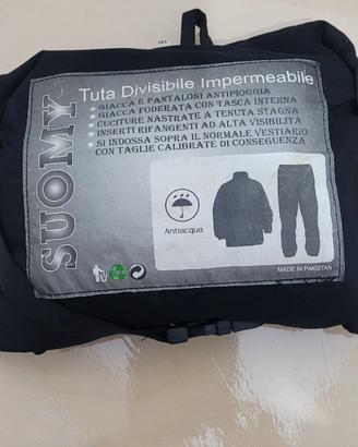 Completo snti pioggia suomy