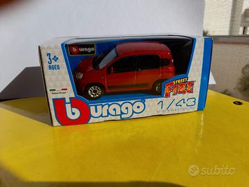 Automodello Fiat Nuova Panda Firestreat-MB-