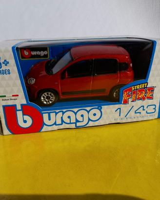 Automodello Fiat Nuova Panda Firestreat-MB-