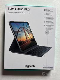 Cover con tastiera per iPad Pro