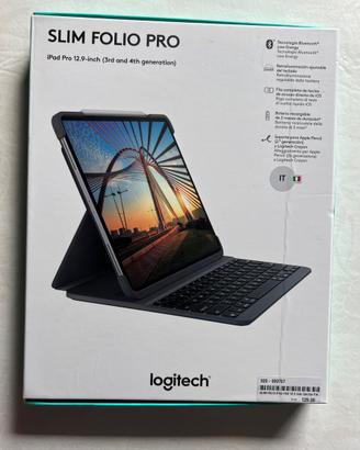 Cover con tastiera per iPad Pro