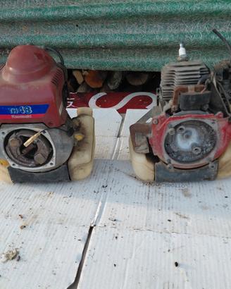 kawasaki motore per recupero ricambi  TH43-TH 48