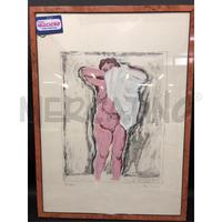 LITOGRAFIA TAMBURI 71/100 NUDO DI DONNA