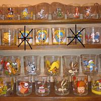 Bicchieri Nutella  euro 2.50 ciascuno 