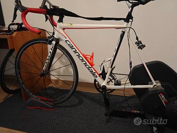 Cannondale caad 12 Taglia 54 fulcrum racing zero