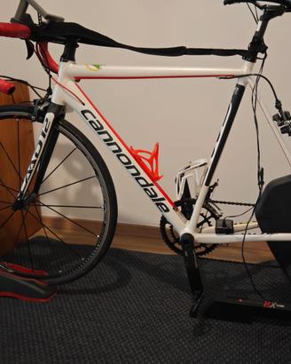 Cannondale caad 12 Taglia 54 fulcrum racing zero