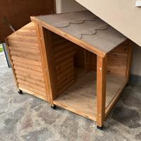 Casetta per cane in legno