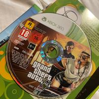 Gioco xbox 360 Gta 5