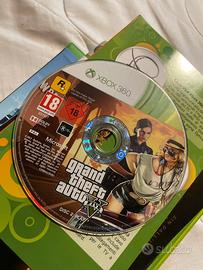 Gioco xbox 360 Gta 5