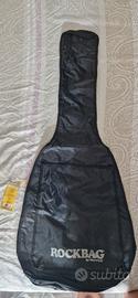 custodie chitarra "Eco line Folk Guitar Bag Black"