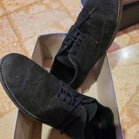scarpe Mocassino Blu uomo