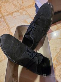 scarpe Mocassino Blu uomo