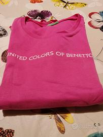 t-shirt 11/12 anni Benetton 