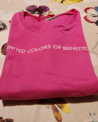 t-shirt 11/12 anni Benetton 