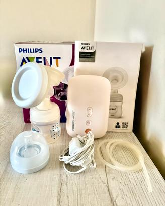 Philips Avent tiralatte elettrico + accessori