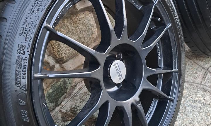 cerchi Oz ultraleggera 17, 4 x 108 peugeot 