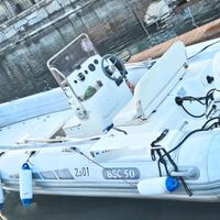 Barca RIB 5.30m + motore 40CV 4T perfetta