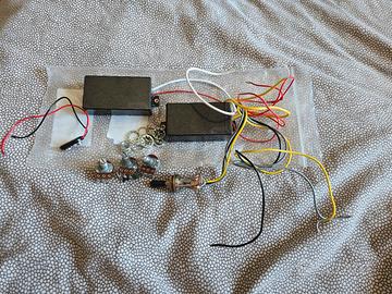 Pickup humbucker tipo attivi TESLA AH-5 
