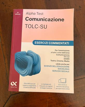 Alpha test Tolc- SU