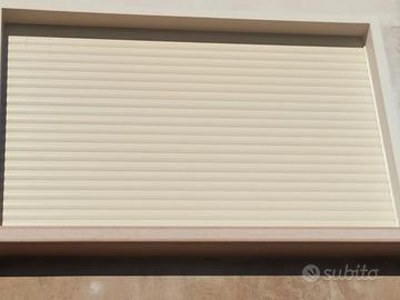 Tapparella in alluminio  coibentata antitempesta