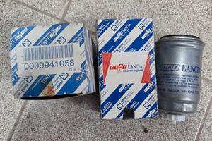 Filtri carburante originali FIAT e compatibili