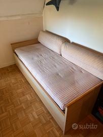 Divano letto 2 piazze