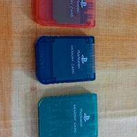 memory cards playstation