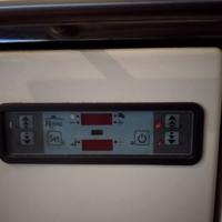 stufa a pellet con forno e piastra di cottura