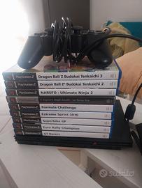 PlayStation 2 slim + giochi 