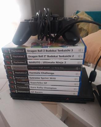 PlayStation 2 slim + giochi 